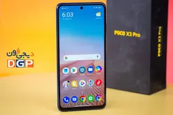 گوشی شیائومی مدل POCO X3 Pro ظرفیت 128 گیگابایت و رم 8 گیگابایت | فروشگاه دیجی فون