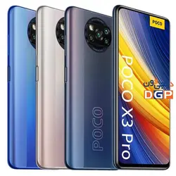 گوشی شیائومی مدل POCO X3 Pro ظرفیت 128 گیگابایت و رم 8 گیگابایت | فروشگاه دیجی فون