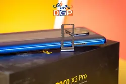 گوشی شیائومی مدل POCO X3 Pro ظرفیت 128 گیگابایت و رم 6 گیگابایت | فروشگاه دیجی فون