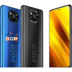 گوشی شیائومی Poco X3 با ظرفیت 128 گیگابایت و رم 6 گیگابایت