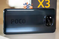 گوشی شیائومی Poco X3 با ظرفیت 128 گیگابایت و رم 6 گیگابایت