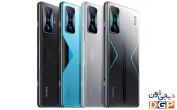 گوشی شیائومی مدل Poco F4 GT ظرفیت 128 گیگابایت و رم 8 گیگابایت