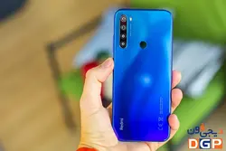 گوشی شیائومی مدل Redmi Note 8 ظرفیت 128 گیگابایت و رم 8 گیگابایت