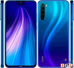 گوشی شیائومی مدل Redmi Note 8 ظرفیت 128 گیگابایت و رم 8 گیگابایت