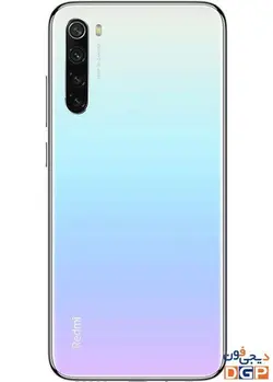 گوشی شیائومی مدل Redmi Note 8 ظرفیت 128 گیگابایت و رم 8 گیگابایت