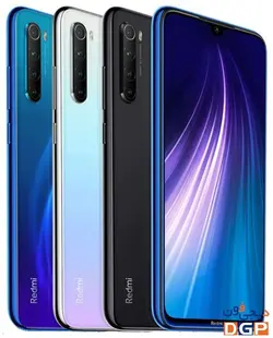 گوشی شیائومی مدل Redmi Note 8 ظرفیت 64 گیگابایت و رم 6 گیگابایت