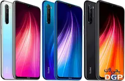 گوشی شیائومی مدل Redmi Note 8 ظرفیت 64 گیگابایت و رم 6 گیگابایت