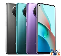 گوشی شیائومی مدل Redmi Note 9 5G ظرفیت 128 گیگابایت و رم 6 گیگابایت