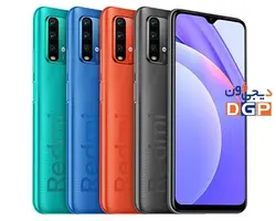 گوشی شیائومی مدل Redmi Note 9 4G ظرفیت 128 گیگابایت و رم 4 گیگابایت | فروشگاه دیجی فون