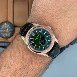 ساعت مردانه پتک فيليپ نشانگر شب و روز فعال