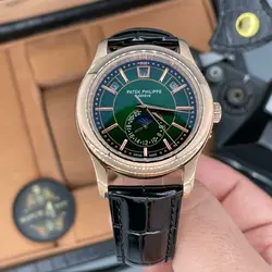 ساعت مردانه پتک فيليپ نشانگر شب و روز فعال