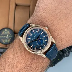 ساعت مردانه پتک فيليپ نشانگر شب و روز فعال