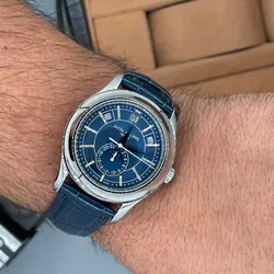 ساعت مردانه پتک فيليپ نشانگر شب و روز فعال