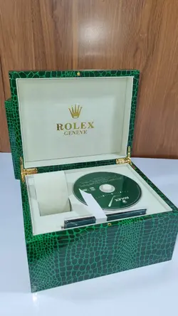 جعبه ساعت اورجینال رولکس Rolex