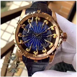 ساعت مردانه اتوماتیک راجر دابیوس