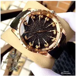 ساعت مردانه اتوماتیک راجر دابیوس