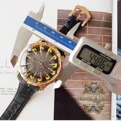 ساعت مردانه اتوماتیک راجر دابیوس