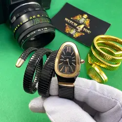 ساعت زنانه طرح مار بولگاری Bulgari