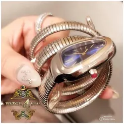 ساعت زنانه طرح مار بولگاری • واچ فور یو