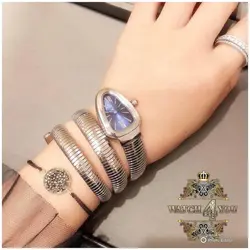 ساعت زنانه طرح مار بولگاری • واچ فور یو