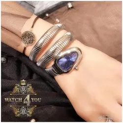 ساعت زنانه طرح مار بولگاری • واچ فور یو