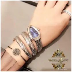 ساعت زنانه طرح مار بولگاری • واچ فور یو