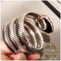 ساعت زنانه طرح مار بولگاری • واچ فور یو