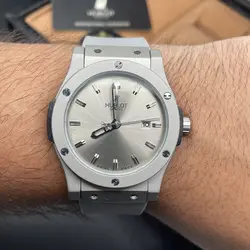 ساعت مردانه هابلو کلاسیک فیوژن HUBLOT • واچ فور یو