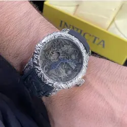 ساعت مردانه اتوماتیک اينويكتا یاکوزا Invicta • واچ فور یو