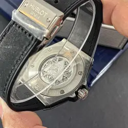 ساعت مچی مردانه فول دایموند هابلوت • واچ فور یو