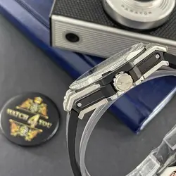 ساعت مچی مردانه فول دایموند هابلوت • واچ فور یو