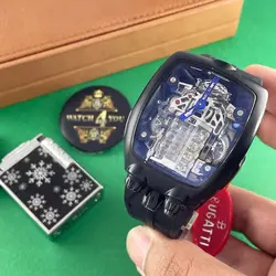 ساعت مچی مردانه موتور سوئیس بوگاتی • واچ فور یو