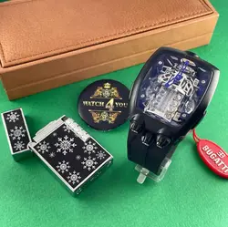 ساعت مچی مردانه موتور سوئیس بوگاتی • واچ فور یو