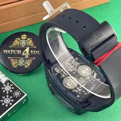 ساعت مچی مردانه موتور سوئیس بوگاتی • واچ فور یو