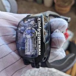 ساعت مچی مردانه موتور سوئیس بوگاتی • واچ فور یو