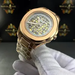 ساعت مچی مردانه اتوماتیک پتک فيليپ اکوانا اوپن ورک(Patek philippe) • واچ فور یو