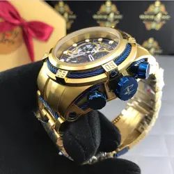 ساعت مچی مردانه اینویکتا بولت (Invicta) • واچ فور یو