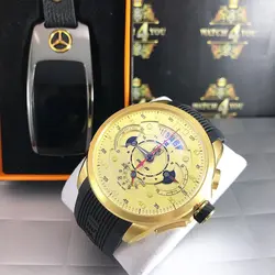 ساعت مچی مردانه تگ هوير (tag heuer) به همراه فندک • واچ فور یو