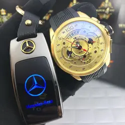 ساعت مچی مردانه تگ هوير (tag heuer) به همراه فندک • واچ فور یو