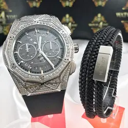 ساعت مردانه فول نگين مخراج هابلوHublot • واچ فور یو