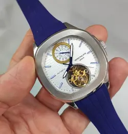 ساعت مردانه تویین توربیلون فعال پتک فیلیپ