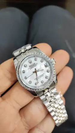 ساعت زنانه رولكس نگین مخراج Rolex – واچ فور یو