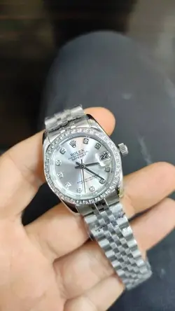 ساعت زنانه رولكس نگین مخراج Rolex – واچ فور یو