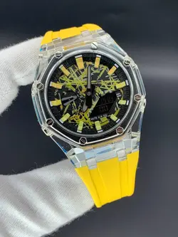 ساعت اسپرت جی شاک طرح كريستال Casioak G-shock – واچ فور یو