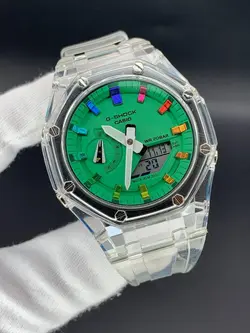 ساعت اسپرت جی شاک طرح كريستال Casioak G-shock – واچ فور یو