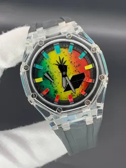 ساعت اسپرت جی شاک طرح كريستال Casioak G-shock – واچ فور یو