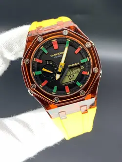 ساعت اسپرت جی شاک طرح كريستال Casioak G-shock – واچ فور یو