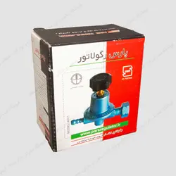 رگولاتور فشار قوی (مهره پرسی)، پارس رگولاتور مدل A601
