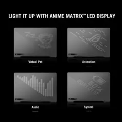 لپ تاپ ۱۴ اینچی ایسوس مدل ASUS ROG Zephyrus G14 GA401QM-A