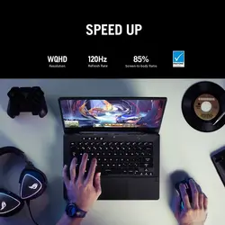 لپ تاپ ۱۴ اینچی ایسوس مدل ASUS ROG Zephyrus G14 GA401QM-A